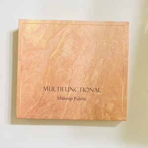 New Multifunctional Makeup Palette - Rose Gold Shimmer